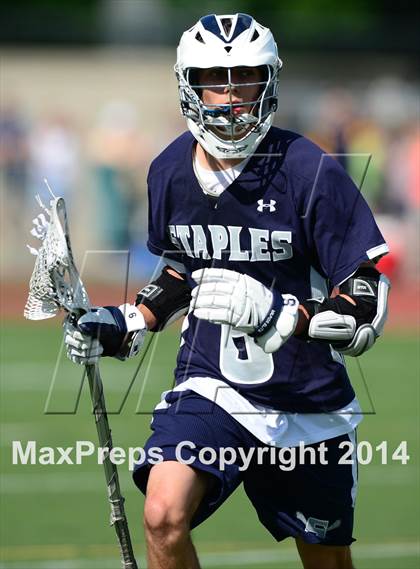 Thumbnail 3 in Staples @ Simsbury (CIAC Class L Quarterfinal) photogallery.