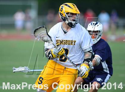 Thumbnail 2 in Staples @ Simsbury (CIAC Class L Quarterfinal) photogallery.