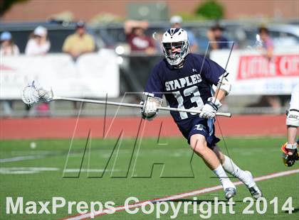 Thumbnail 2 in Staples @ Simsbury (CIAC Class L Quarterfinal) photogallery.