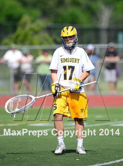 Thumbnail 1 in Staples @ Simsbury (CIAC Class L Quarterfinal) photogallery.