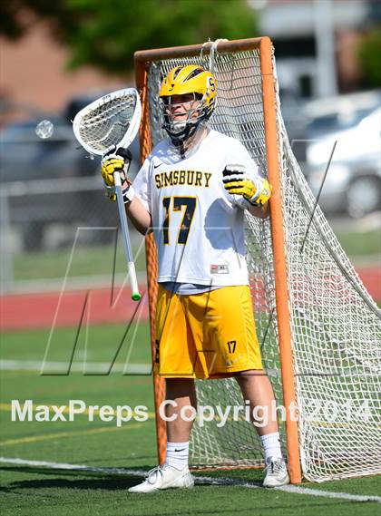 Thumbnail 1 in Staples @ Simsbury (CIAC Class L Quarterfinal) photogallery.
