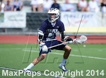Thumbnail 3 in Staples @ Simsbury (CIAC Class L Quarterfinal) photogallery.