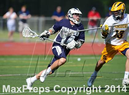 Thumbnail 1 in Staples @ Simsbury (CIAC Class L Quarterfinal) photogallery.