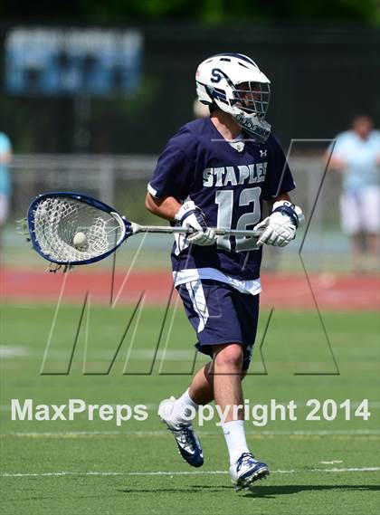 Thumbnail 1 in Staples @ Simsbury (CIAC Class L Quarterfinal) photogallery.