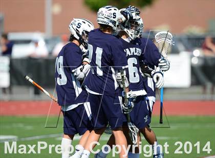 Thumbnail 3 in Staples @ Simsbury (CIAC Class L Quarterfinal) photogallery.