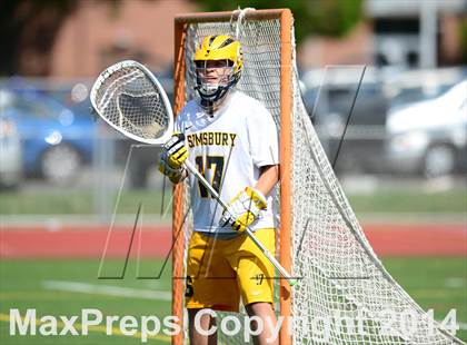 Thumbnail 1 in Staples @ Simsbury (CIAC Class L Quarterfinal) photogallery.