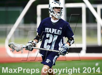 Thumbnail 2 in Staples @ Simsbury (CIAC Class L Quarterfinal) photogallery.