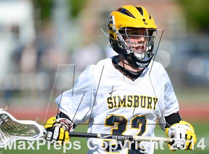 Thumbnail 2 in Staples @ Simsbury (CIAC Class L Quarterfinal) photogallery.