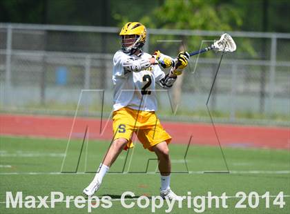 Thumbnail 1 in Staples @ Simsbury (CIAC Class L Quarterfinal) photogallery.