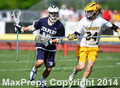 Thumbnail 2 in Staples @ Simsbury (CIAC Class L Quarterfinal) photogallery.