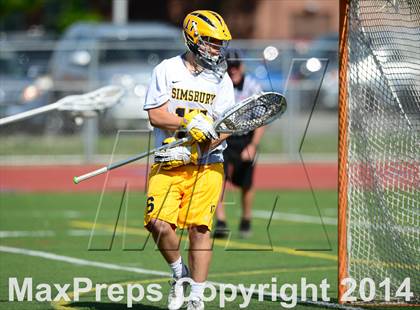 Thumbnail 3 in Staples @ Simsbury (CIAC Class L Quarterfinal) photogallery.