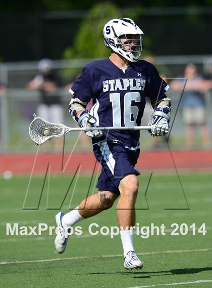 Thumbnail 3 in Staples @ Simsbury (CIAC Class L Quarterfinal) photogallery.