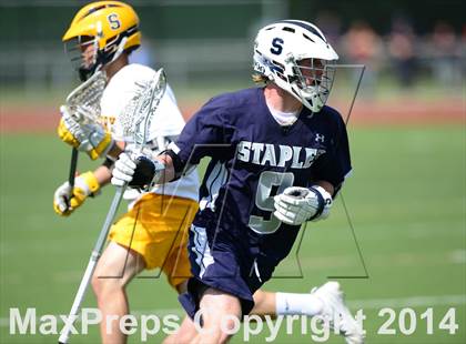 Thumbnail 1 in Staples @ Simsbury (CIAC Class L Quarterfinal) photogallery.