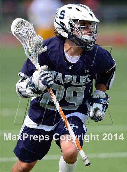 Thumbnail 2 in Staples @ Simsbury (CIAC Class L Quarterfinal) photogallery.