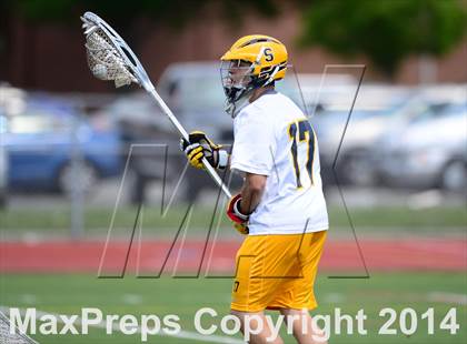 Thumbnail 3 in Staples @ Simsbury (CIAC Class L Quarterfinal) photogallery.