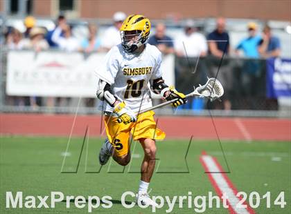Thumbnail 2 in Staples @ Simsbury (CIAC Class L Quarterfinal) photogallery.
