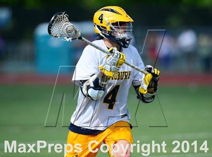 Thumbnail 2 in Staples @ Simsbury (CIAC Class L Quarterfinal) photogallery.