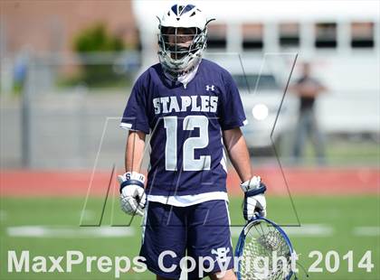 Thumbnail 1 in Staples @ Simsbury (CIAC Class L Quarterfinal) photogallery.