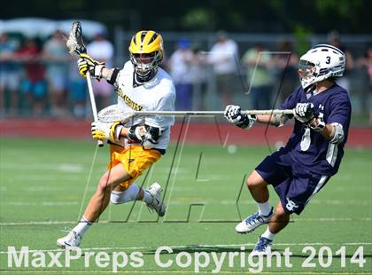 Thumbnail 2 in Staples @ Simsbury (CIAC Class L Quarterfinal) photogallery.