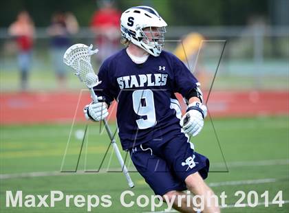 Thumbnail 2 in Staples @ Simsbury (CIAC Class L Quarterfinal) photogallery.