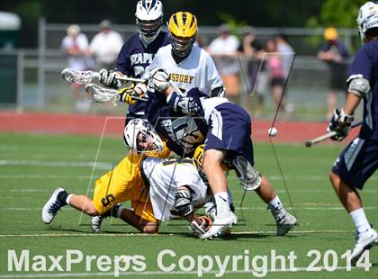 Thumbnail 1 in Staples @ Simsbury (CIAC Class L Quarterfinal) photogallery.