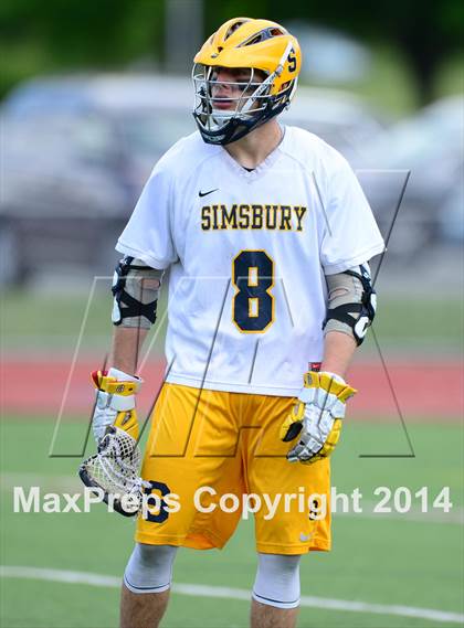 Thumbnail 3 in Staples @ Simsbury (CIAC Class L Quarterfinal) photogallery.