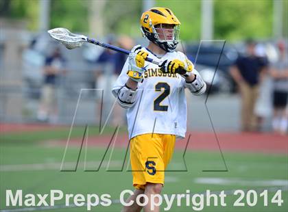 Thumbnail 2 in Staples @ Simsbury (CIAC Class L Quarterfinal) photogallery.