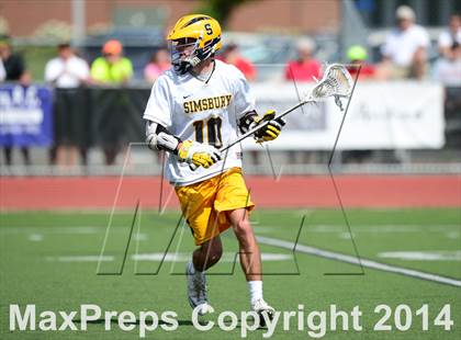 Thumbnail 1 in Staples @ Simsbury (CIAC Class L Quarterfinal) photogallery.