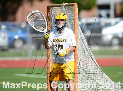 Thumbnail 2 in Staples @ Simsbury (CIAC Class L Quarterfinal) photogallery.