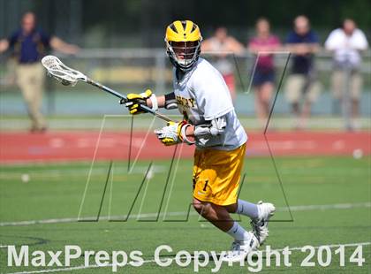 Thumbnail 1 in Staples @ Simsbury (CIAC Class L Quarterfinal) photogallery.