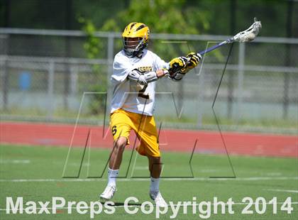 Thumbnail 3 in Staples @ Simsbury (CIAC Class L Quarterfinal) photogallery.