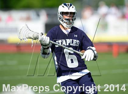 Thumbnail 3 in Staples @ Simsbury (CIAC Class L Quarterfinal) photogallery.