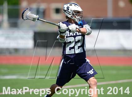 Thumbnail 1 in Staples @ Simsbury (CIAC Class L Quarterfinal) photogallery.