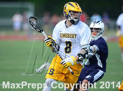 Thumbnail 1 in Staples @ Simsbury (CIAC Class L Quarterfinal) photogallery.