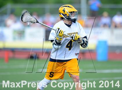 Thumbnail 3 in Staples @ Simsbury (CIAC Class L Quarterfinal) photogallery.