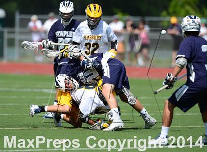 Thumbnail 2 in Staples @ Simsbury (CIAC Class L Quarterfinal) photogallery.