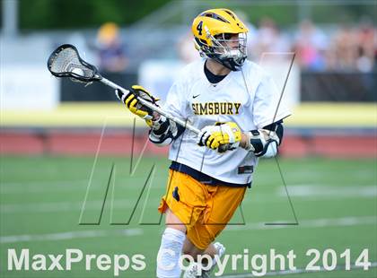 Thumbnail 2 in Staples @ Simsbury (CIAC Class L Quarterfinal) photogallery.