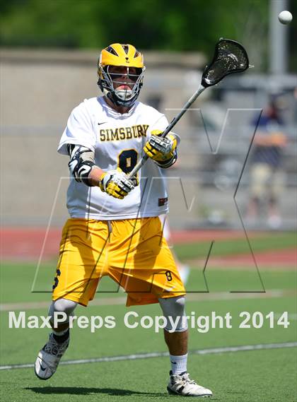 Thumbnail 2 in Staples @ Simsbury (CIAC Class L Quarterfinal) photogallery.