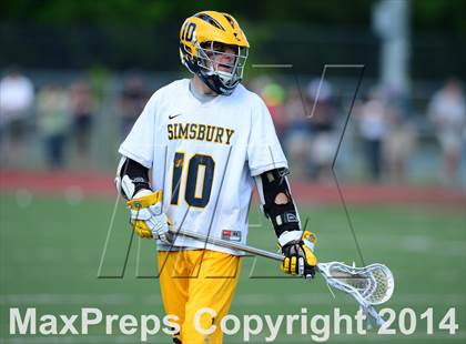 Thumbnail 2 in Staples @ Simsbury (CIAC Class L Quarterfinal) photogallery.