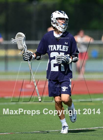 Thumbnail 2 in Staples @ Simsbury (CIAC Class L Quarterfinal) photogallery.