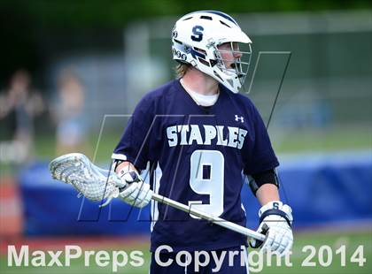 Thumbnail 2 in Staples @ Simsbury (CIAC Class L Quarterfinal) photogallery.