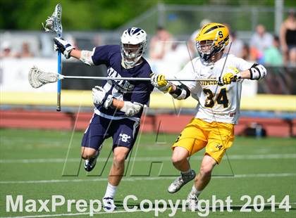 Thumbnail 2 in Staples @ Simsbury (CIAC Class L Quarterfinal) photogallery.