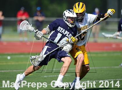 Thumbnail 1 in Staples @ Simsbury (CIAC Class L Quarterfinal) photogallery.