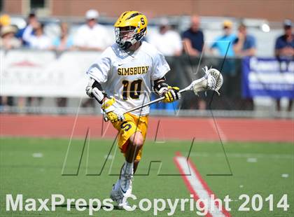 Thumbnail 3 in Staples @ Simsbury (CIAC Class L Quarterfinal) photogallery.