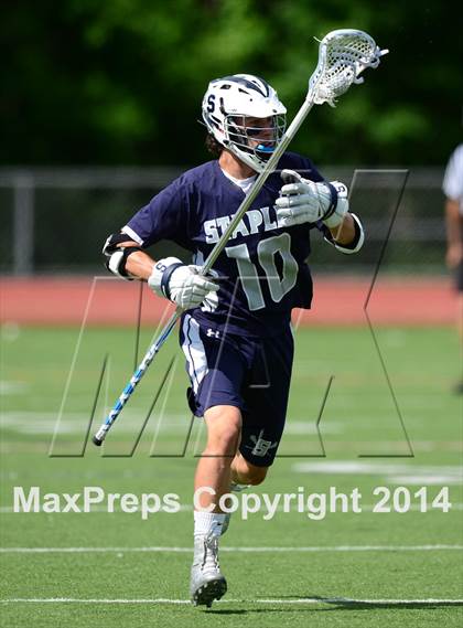 Thumbnail 2 in Staples @ Simsbury (CIAC Class L Quarterfinal) photogallery.