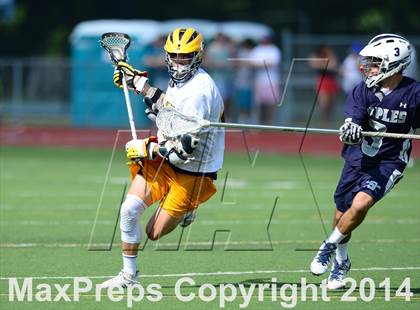 Thumbnail 1 in Staples @ Simsbury (CIAC Class L Quarterfinal) photogallery.