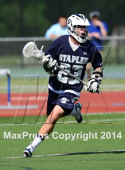 Thumbnail 3 in Staples @ Simsbury (CIAC Class L Quarterfinal) photogallery.