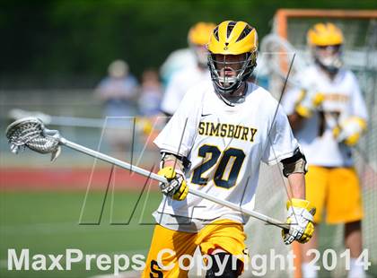 Thumbnail 2 in Staples @ Simsbury (CIAC Class L Quarterfinal) photogallery.