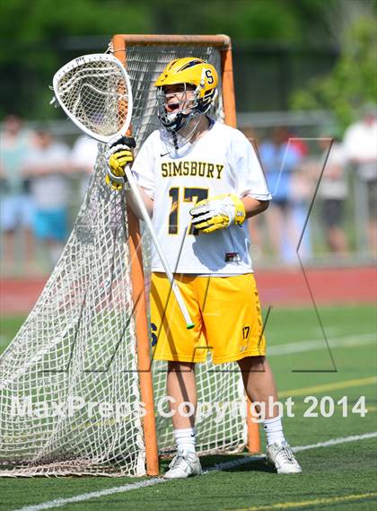 Thumbnail 1 in Staples @ Simsbury (CIAC Class L Quarterfinal) photogallery.