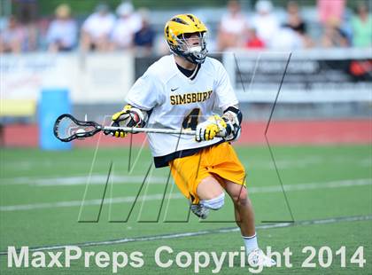 Thumbnail 2 in Staples @ Simsbury (CIAC Class L Quarterfinal) photogallery.